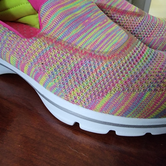 Sketchers Goga mat shoes- woman's size 7 - Picture 5 of 5